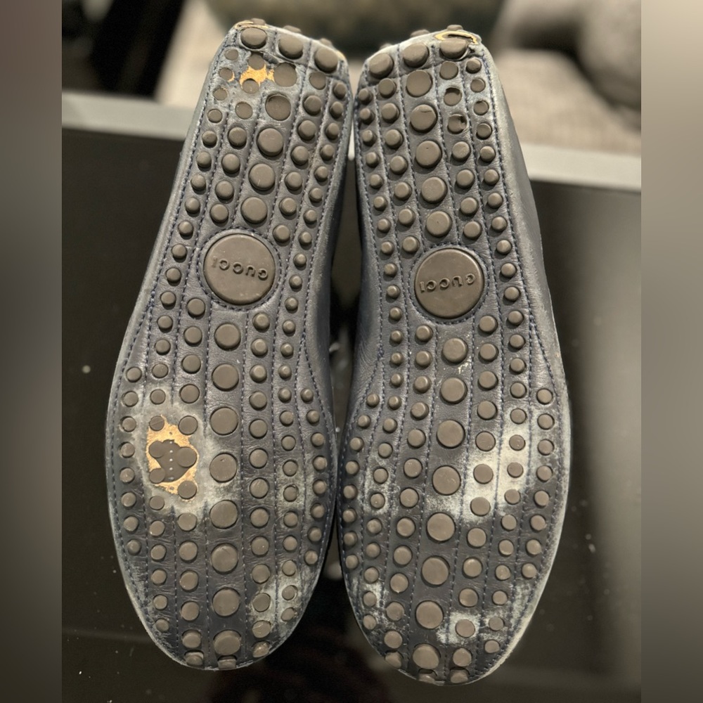 Gucci Drivers in Blue - Men’s (8) - Picture 9 of 10